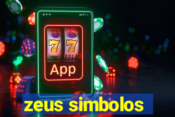 zeus simbolos